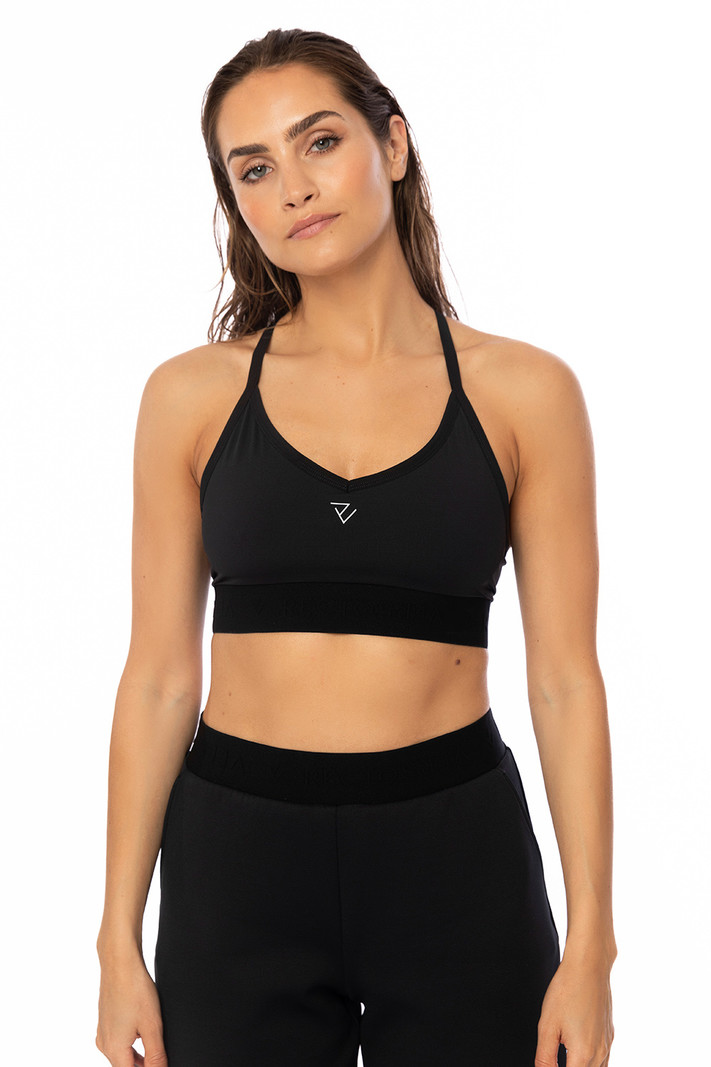 RECTO VERSO Black out sports bra 2.0