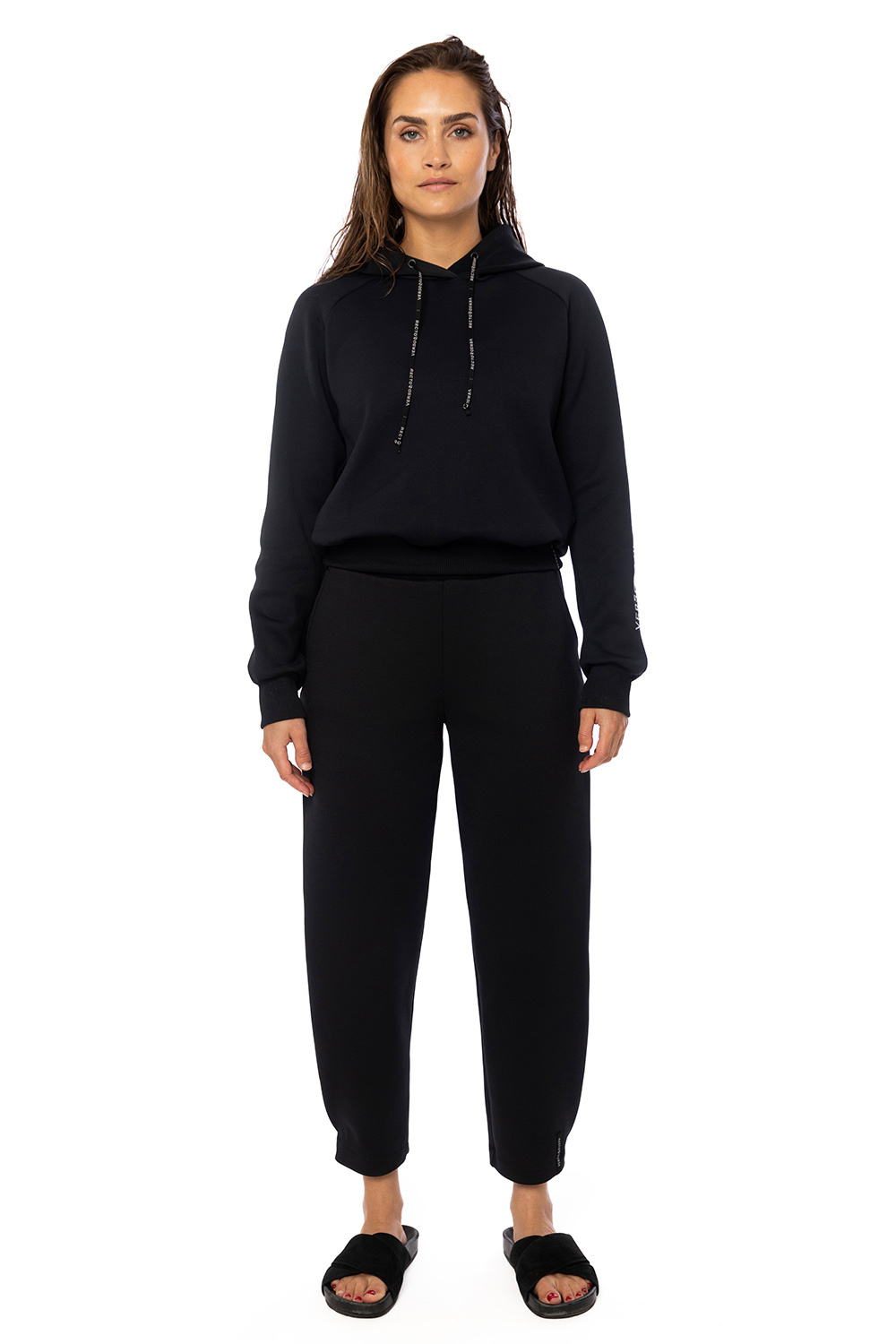 RECTO VERSO Black Out Hoodie