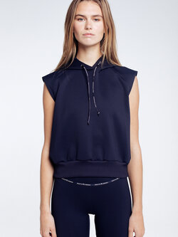 RECTO VERSO Sleeveless Hoodie Robin