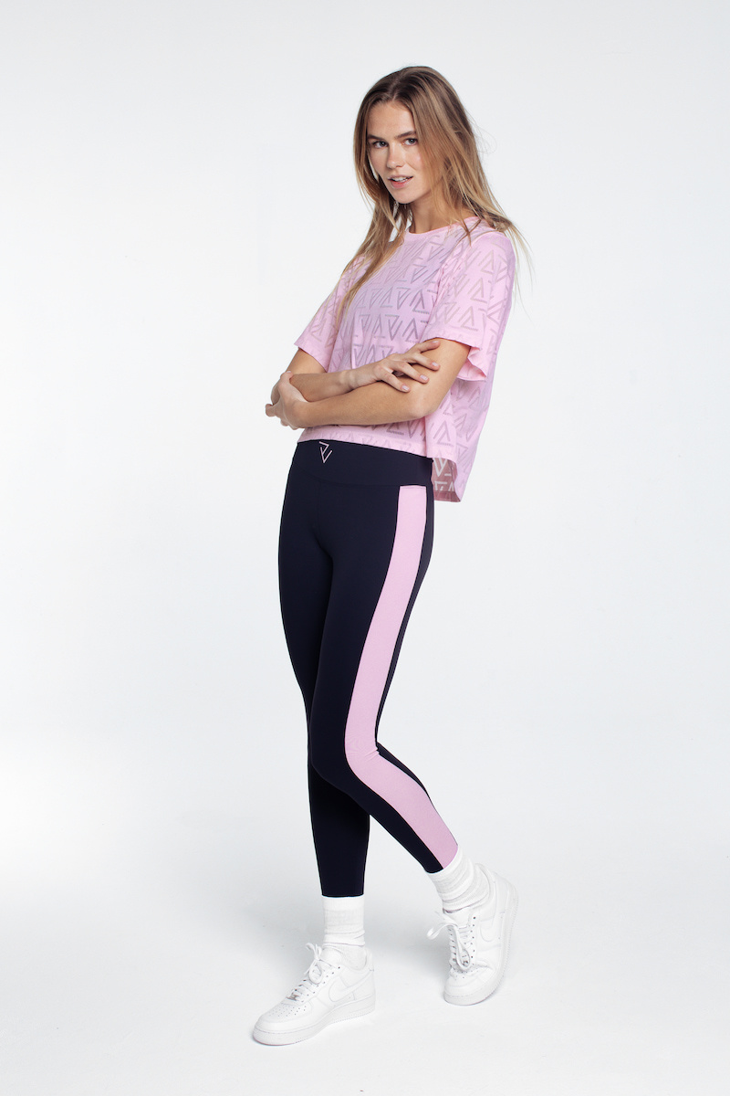 Legging Blush  RectoVerso premium sportswear for women
