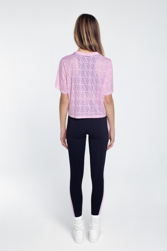 RECTO VERSO Loose-fit t-shirt Blush