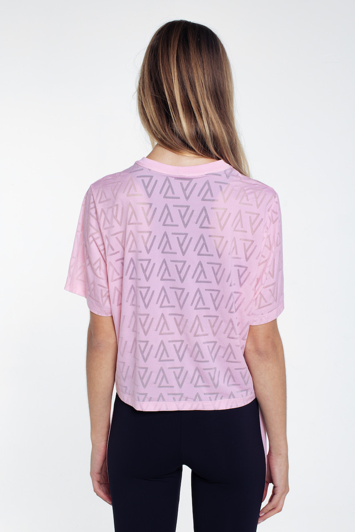 RECTO VERSO Loose-fit t-shirt Blush