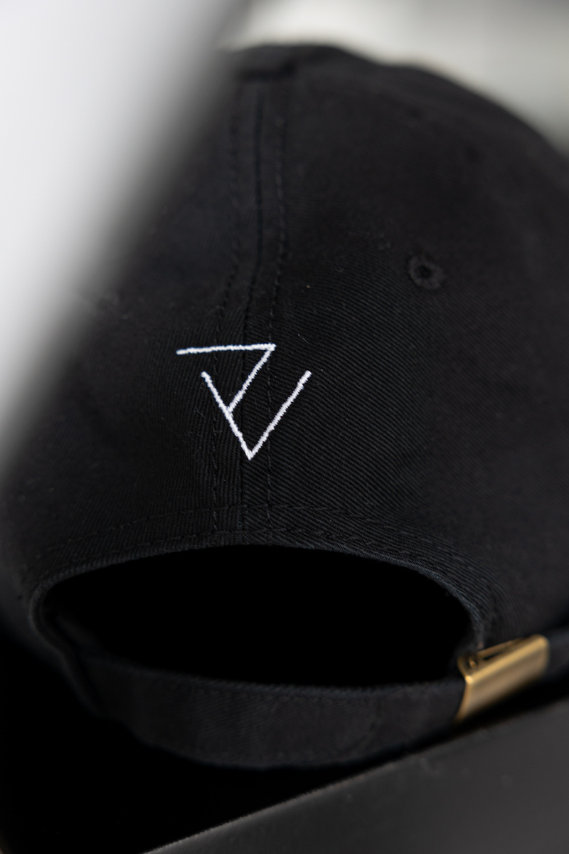 RECTO VERSO Cap Black - RectoVerso