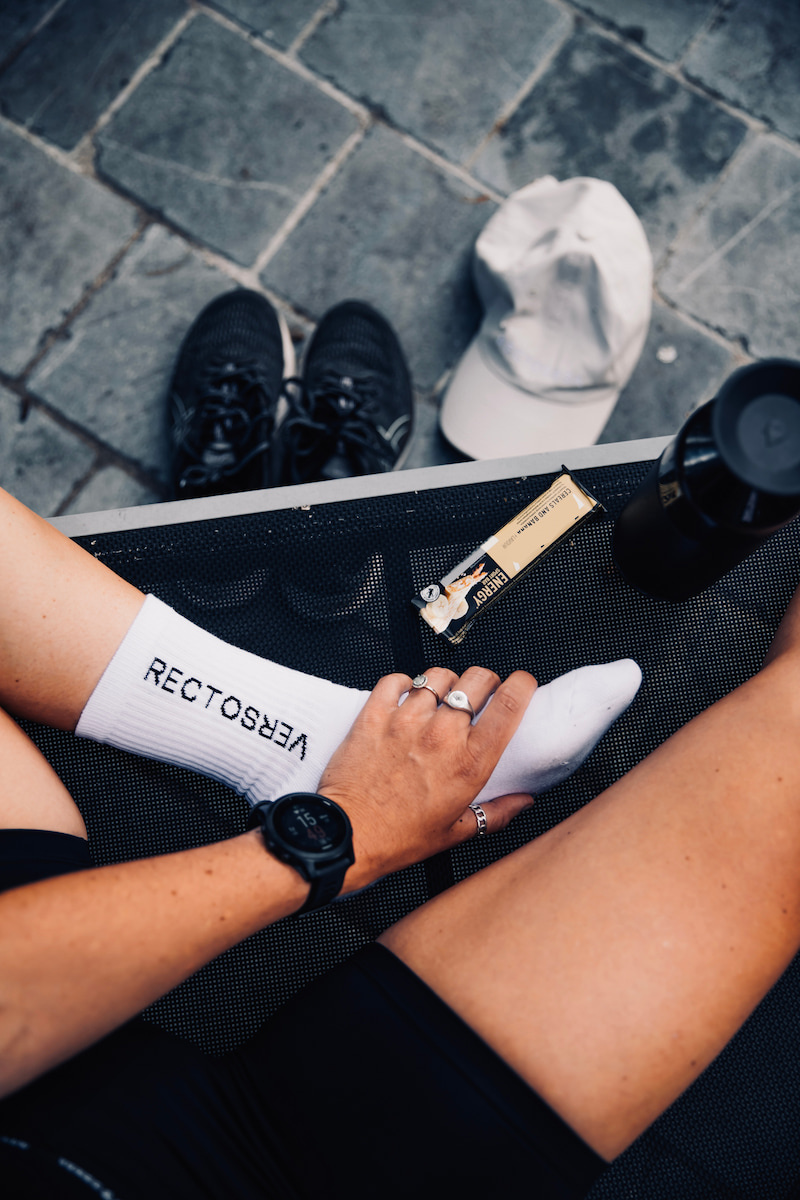 RECTO VERSO RectoVerso Tennis Socks - White