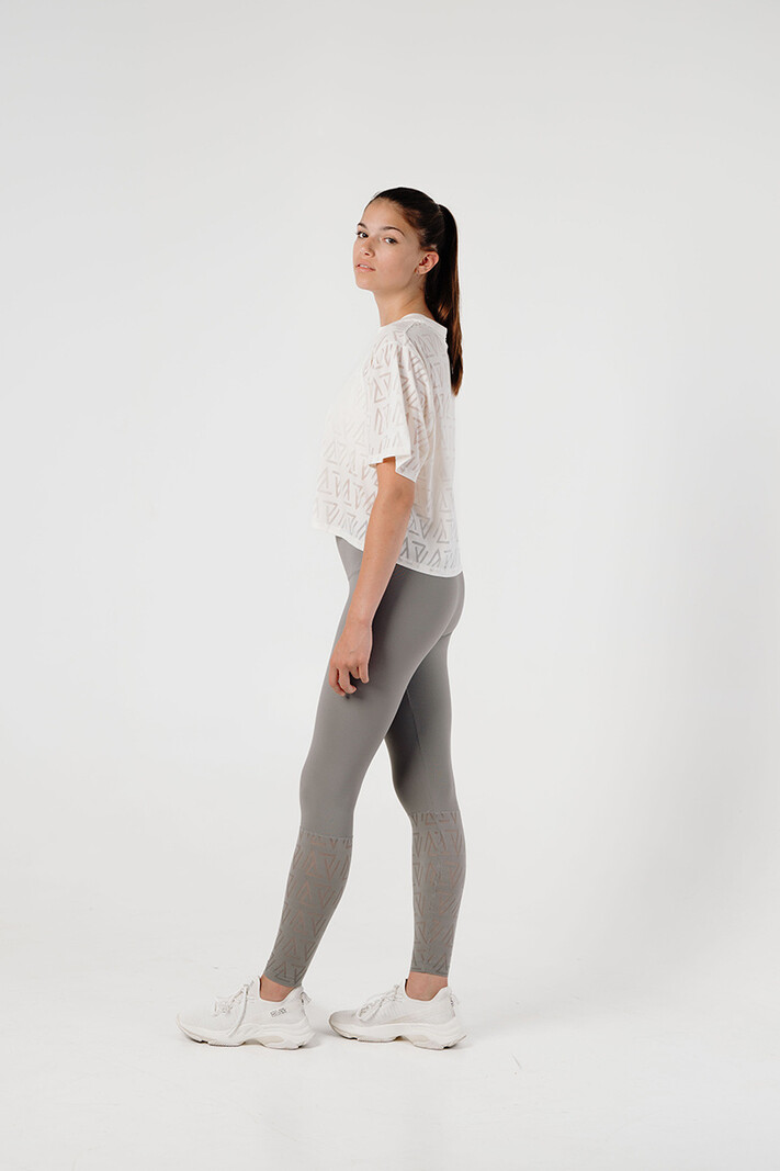 Legging Storm Grey | RectoVerso premium activewear for women ...