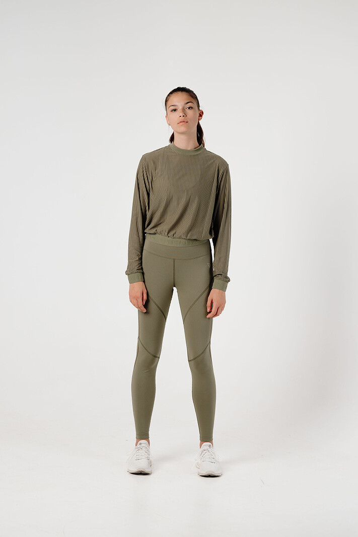 RECTO VERSO Legging Olive