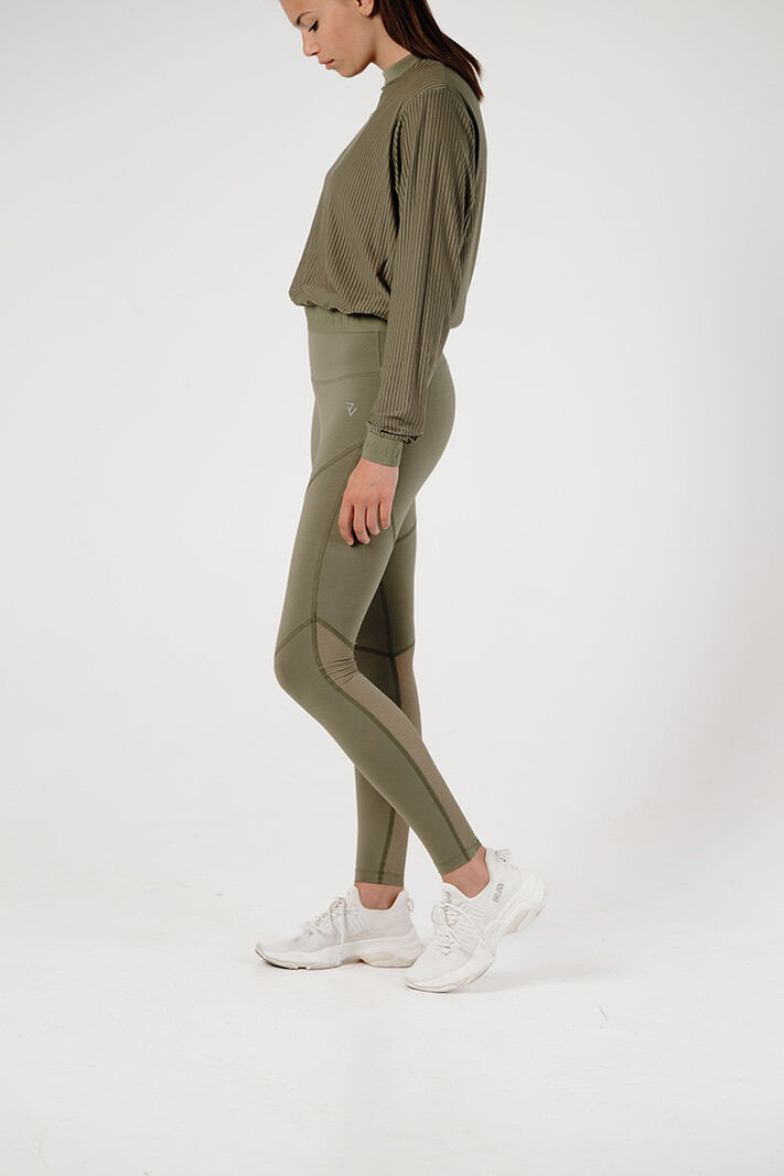 RECTO VERSO Legging Olive