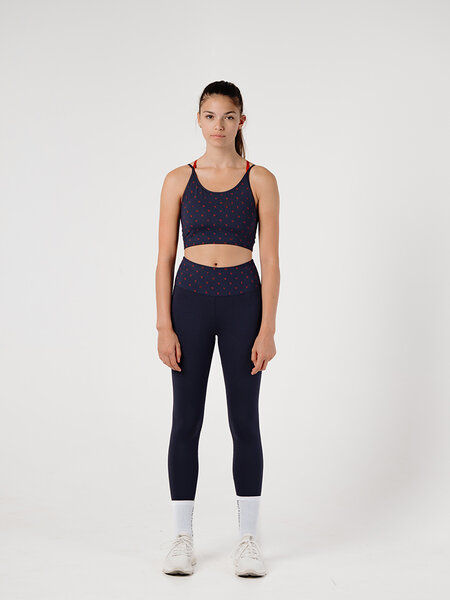 Rebel Blue Shadow Sportsbra