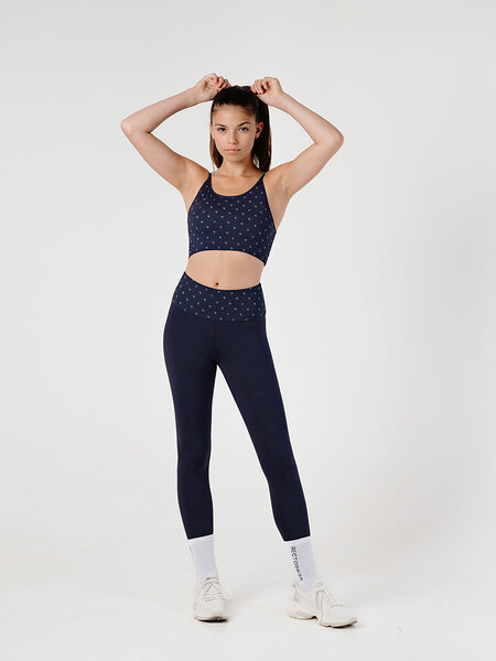 Women's sports leggings  Sustainable feminine sportswear