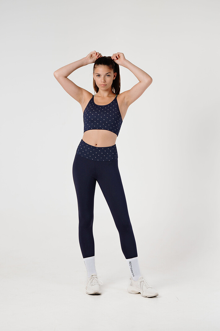 Lavish Lilac Legging  RectoVerso premium activewear for women