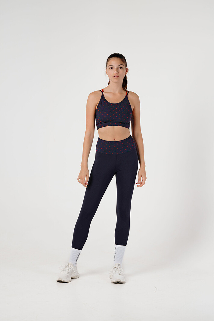 Rebel Racerback Leggings Bodysuit - Java - CUTFITWEAR