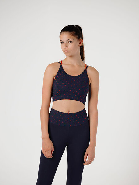 Shop Magnum Opus Sports Bra - Garnet