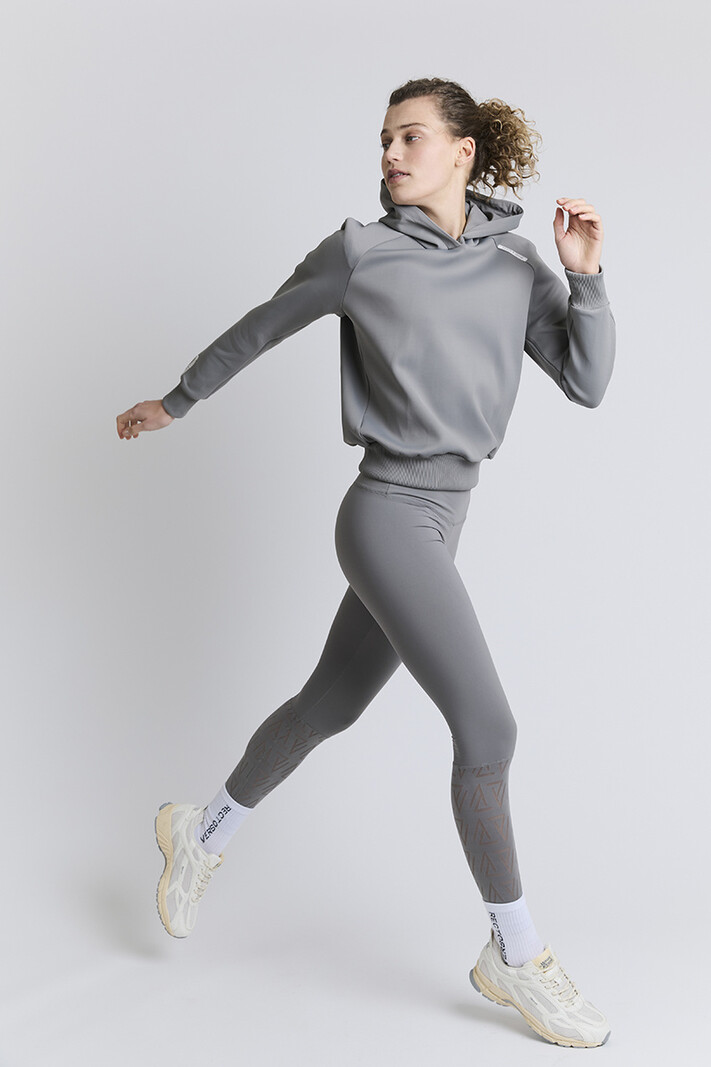 Rui SSENSE Exclusive Grey Cut-Out Sport Leggings