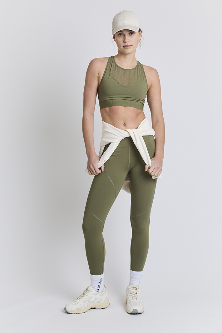 RECTO VERSO Legging Olive