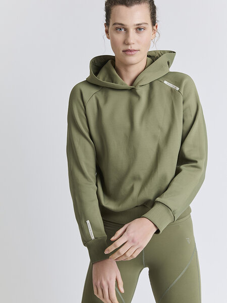 RECTO VERSO Olive Hoodie