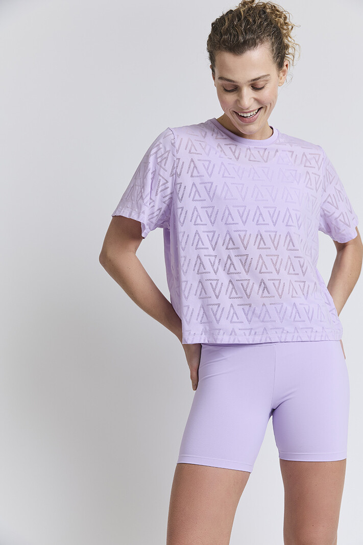 Lavish Lilac T-shirt