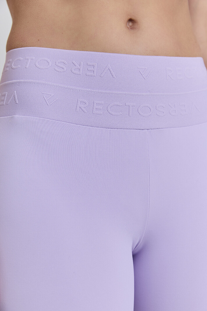 Lavish Lilac Biker Short