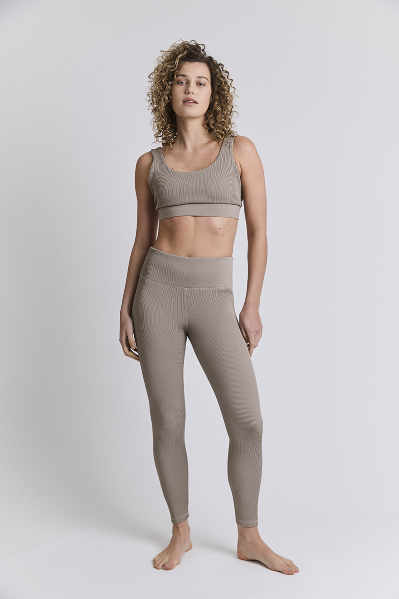 Café au Lait Legging