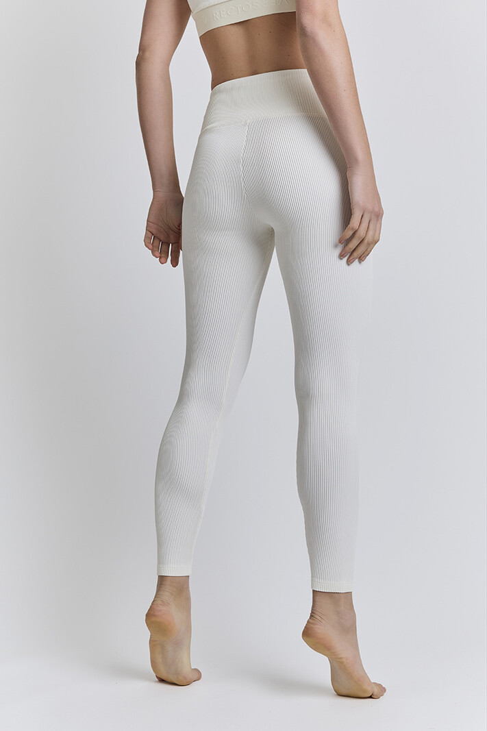 Ribbed Creamy Legging