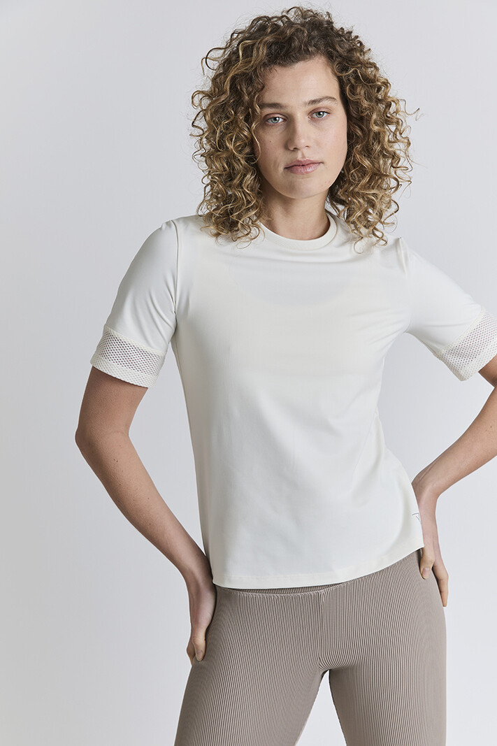 Creamy Active T-Shirt