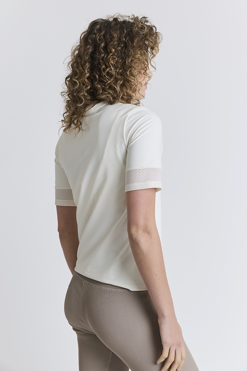 Creamy Active T-Shirt