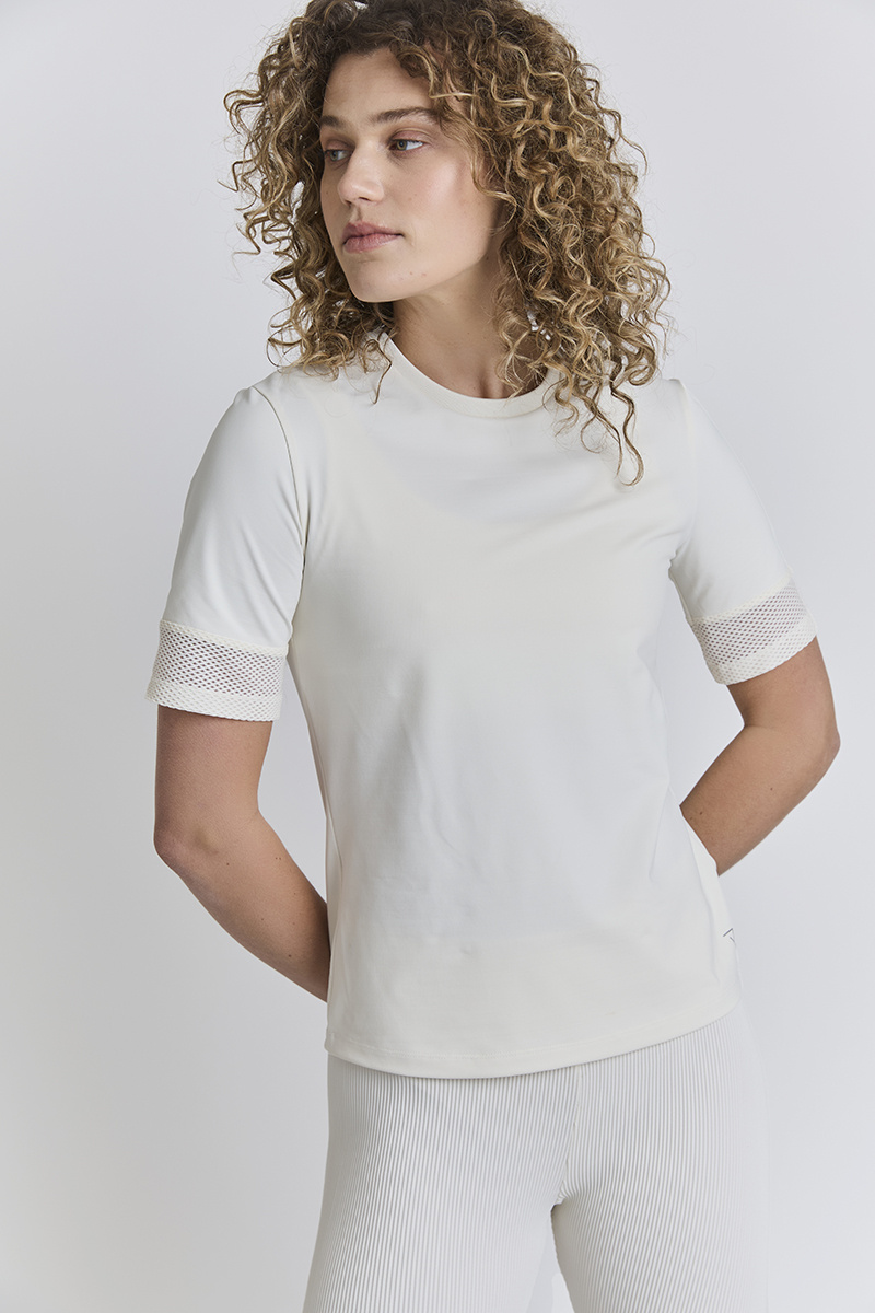Creamy Active T-Shirt