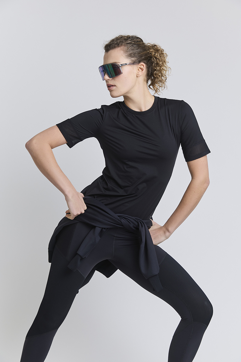 Black Out Active T-Shirt