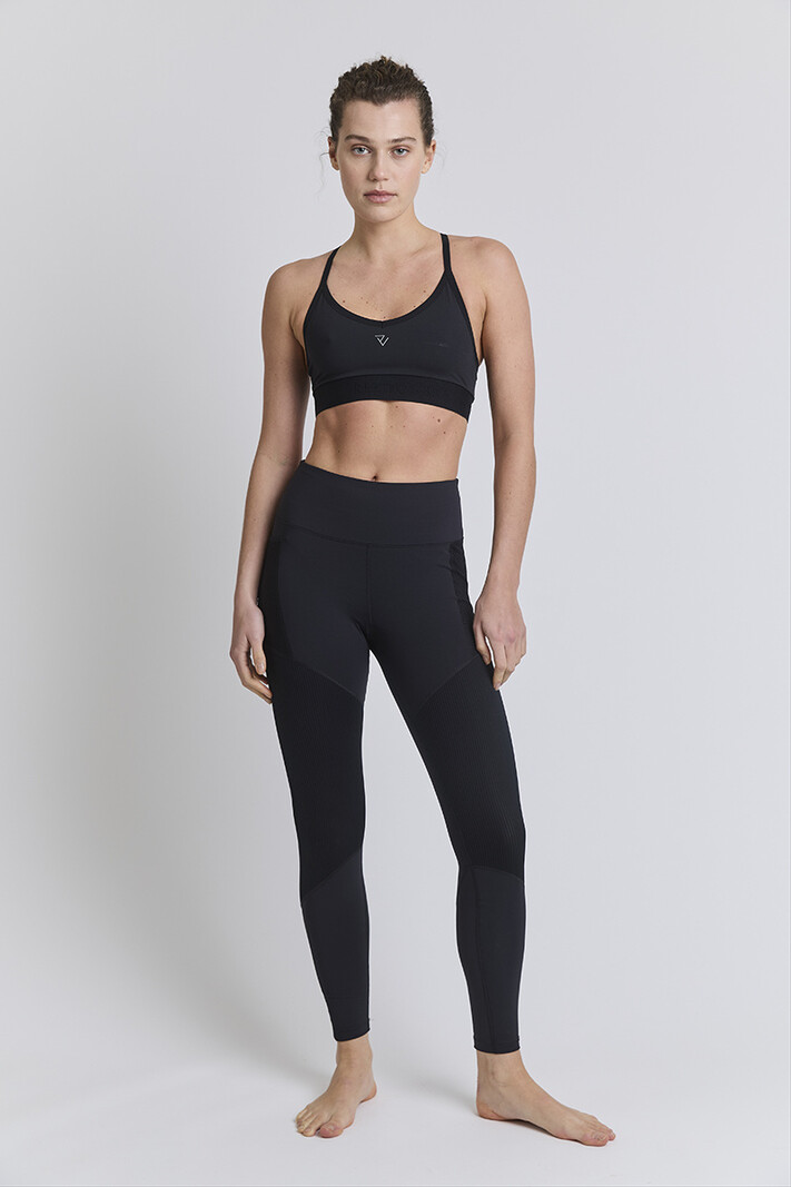 Rebel Black Legging