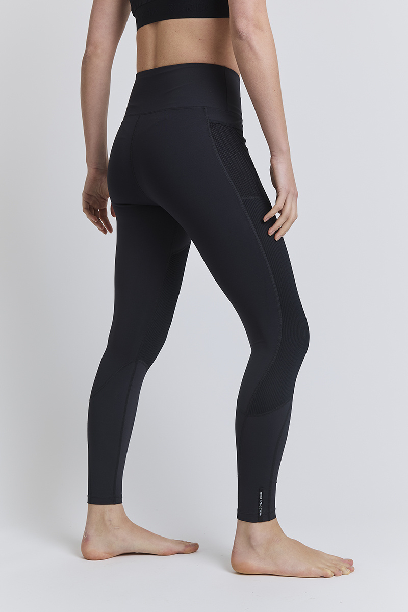 Rebel Black Legging