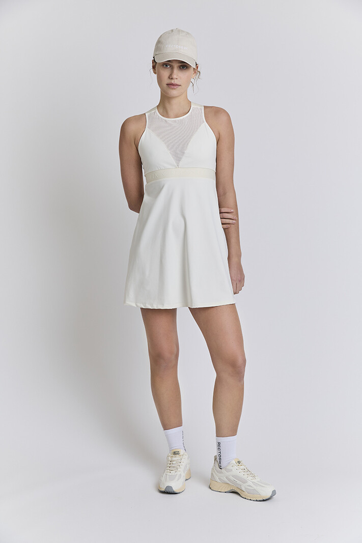 RECTO VERSO Creamy Tennis Dress
