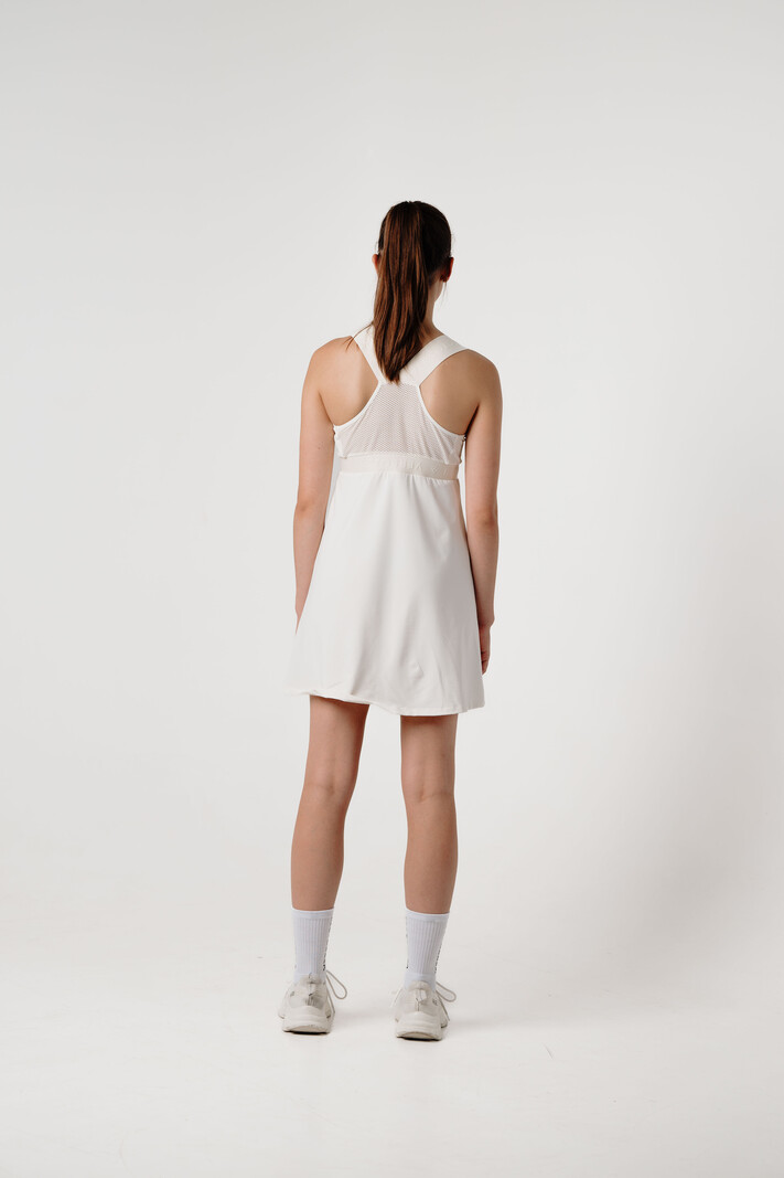 RECTO VERSO Creamy Tennis Dress