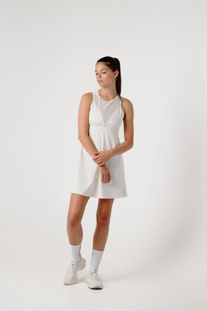 RECTO VERSO Creamy Tennis Dress