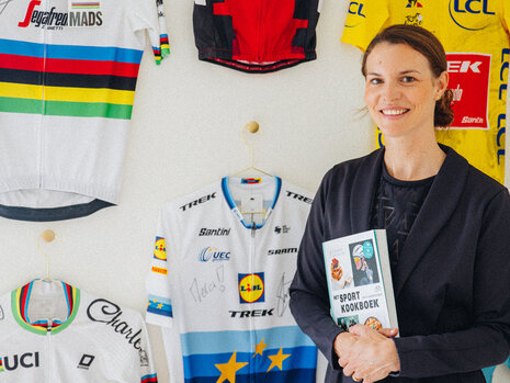Five minutes with Stephanie Scheirlynck