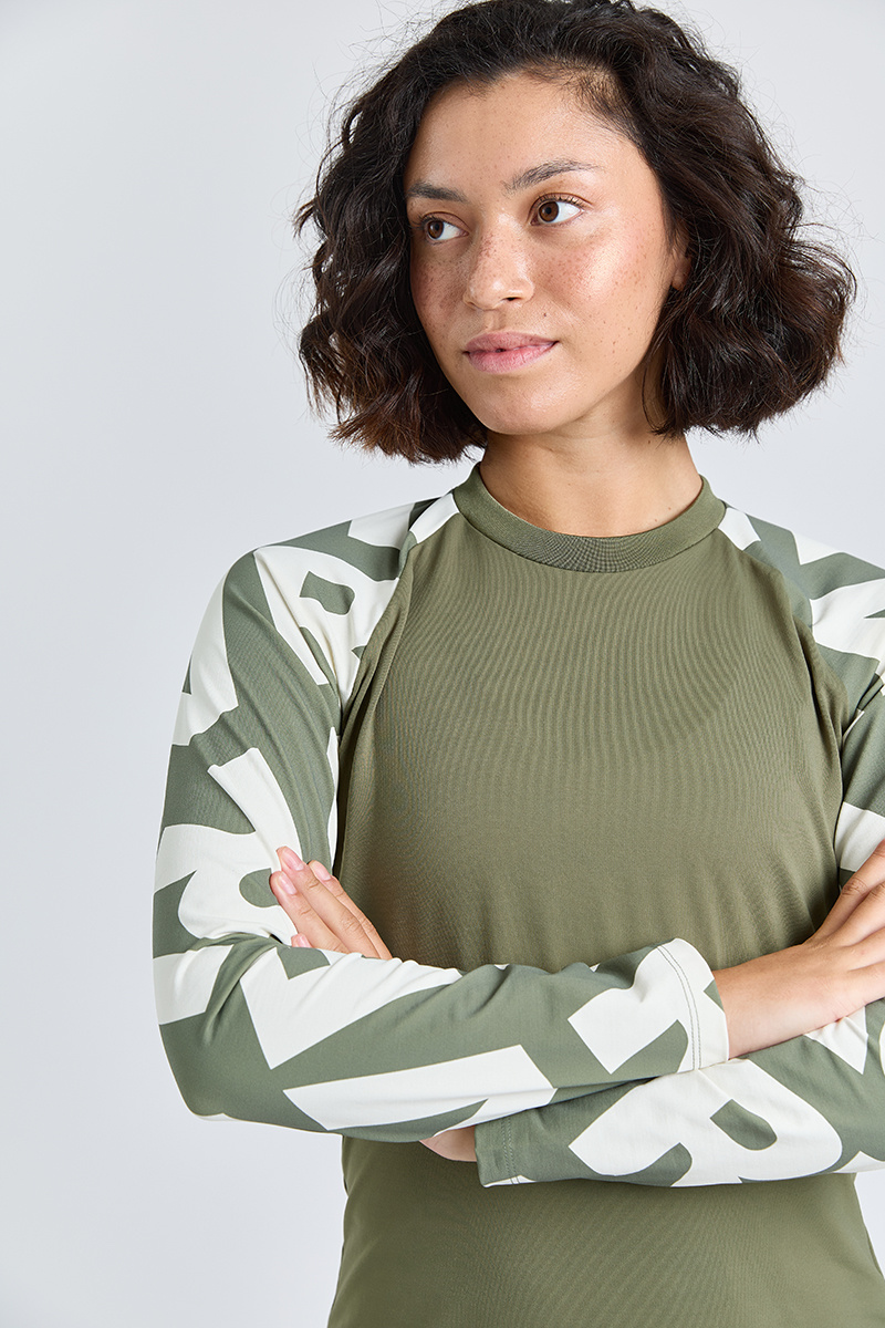 Jane Olive long sleeve