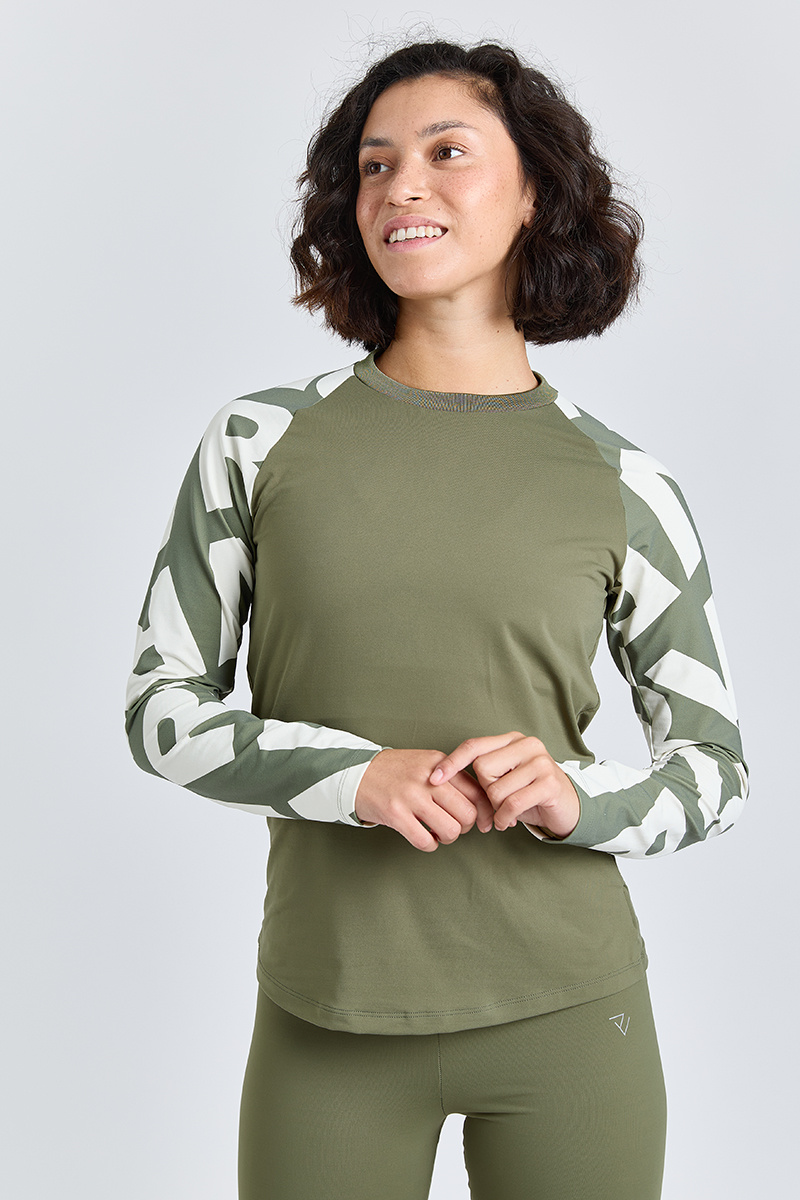 Jane Olive long sleeve
