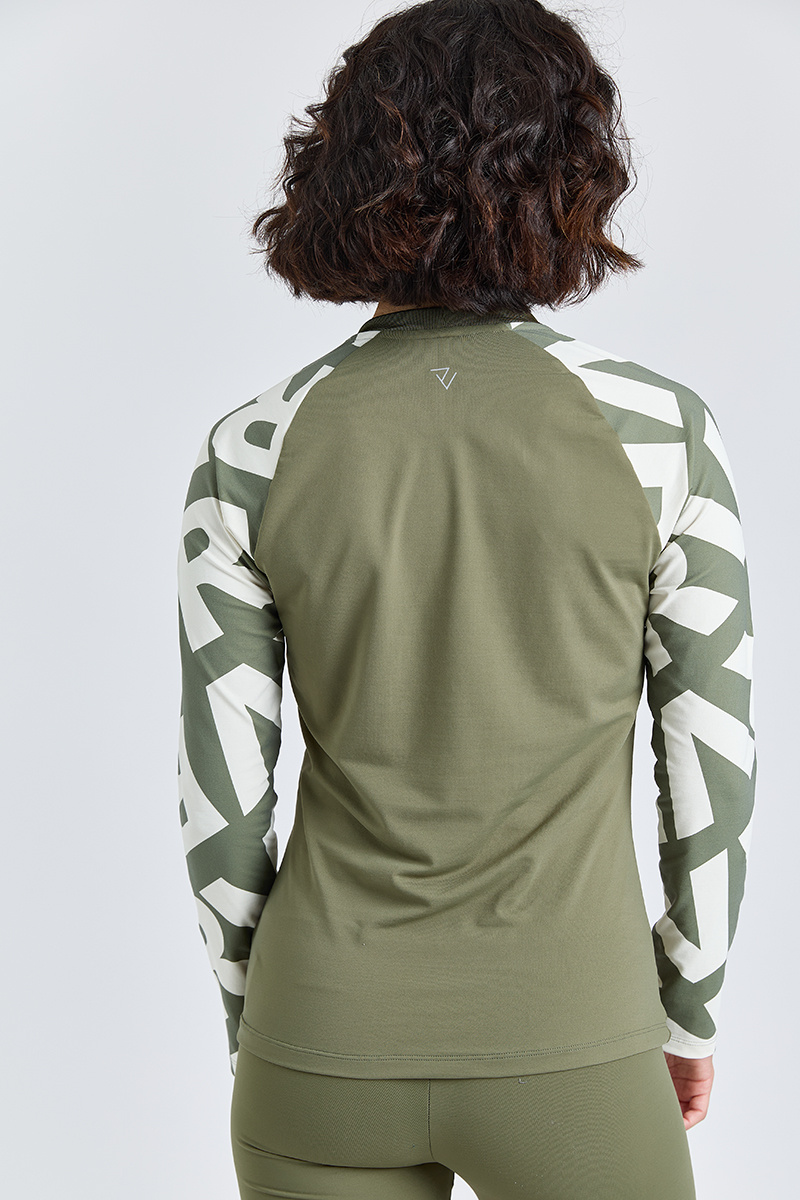 Jane Olive long sleeve