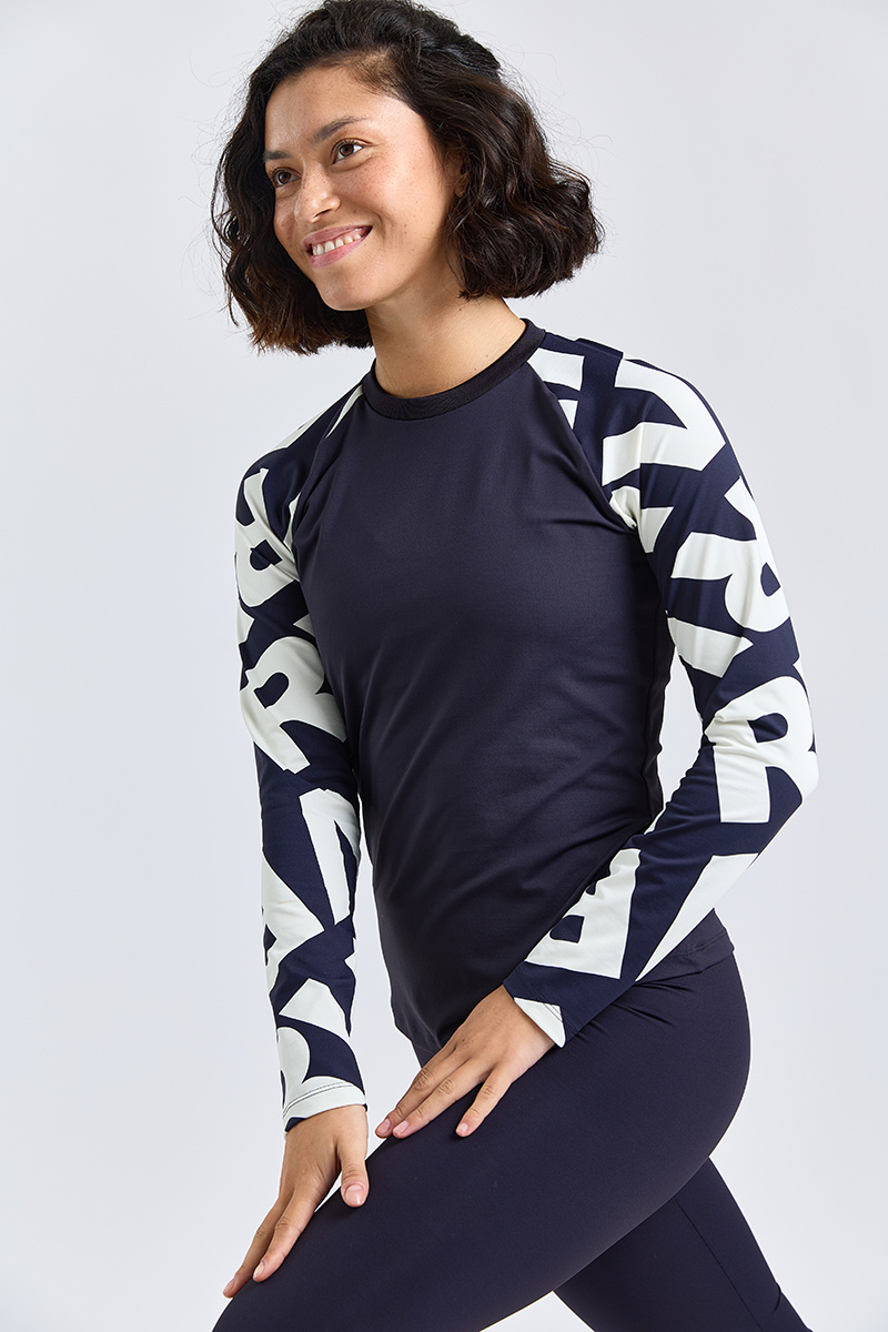 Jane Blue Shadow long sleeve