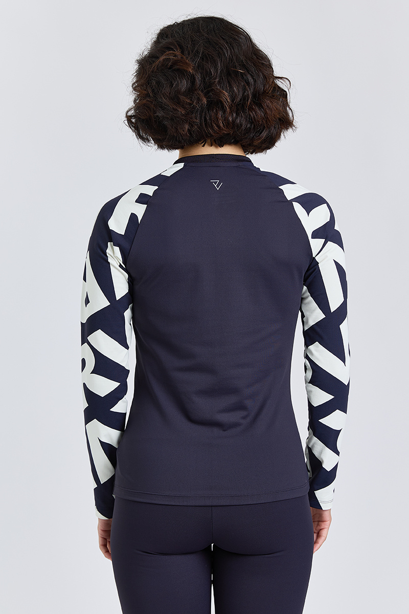 Jane Blue Shadow long sleeve