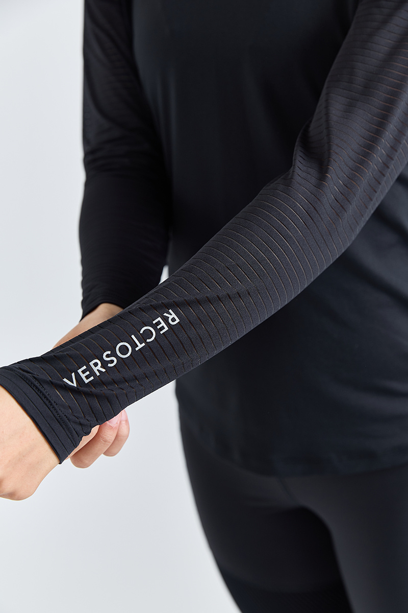 Rebel Black long sleeve