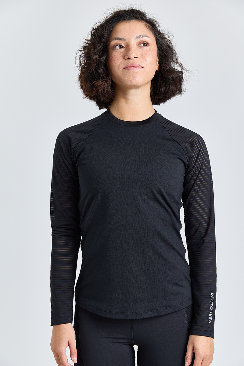Rebel Black long sleeve