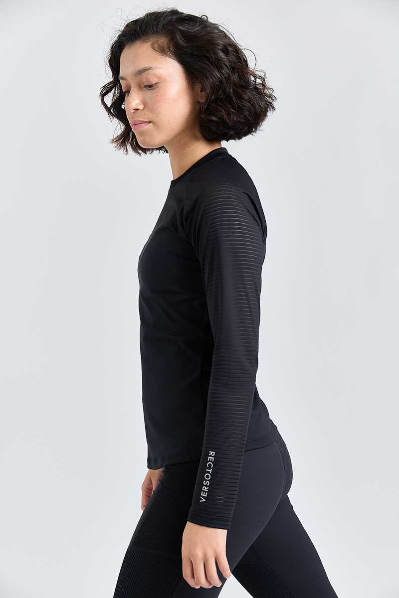 Rebel Black long sleeve