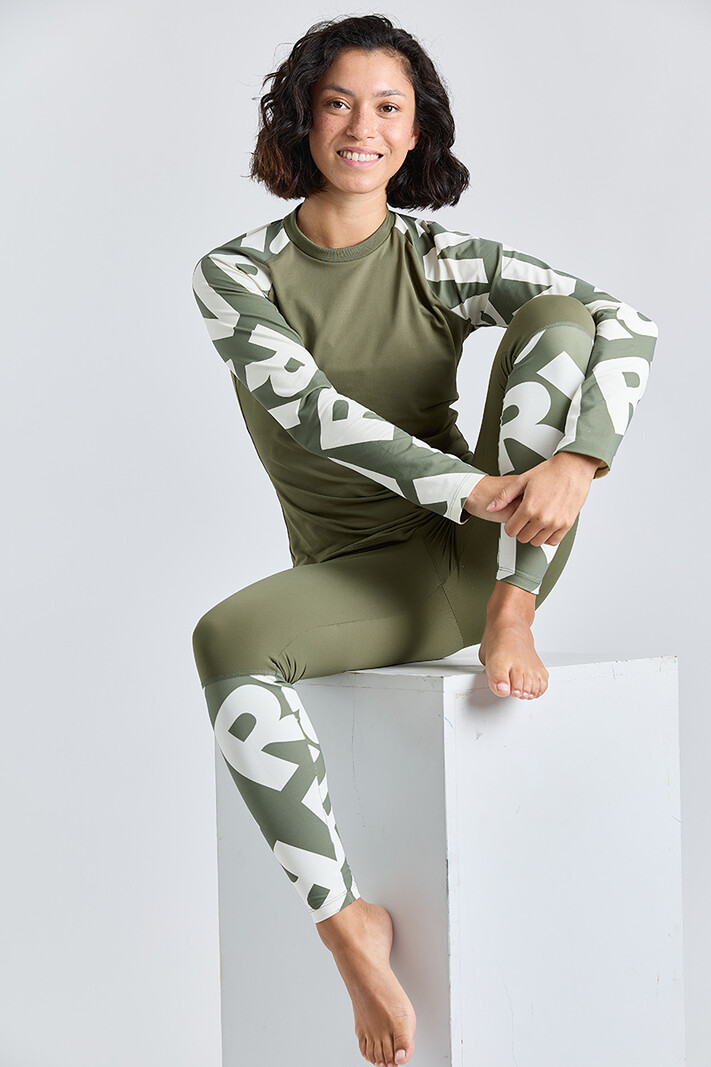 Jane Olive Legging