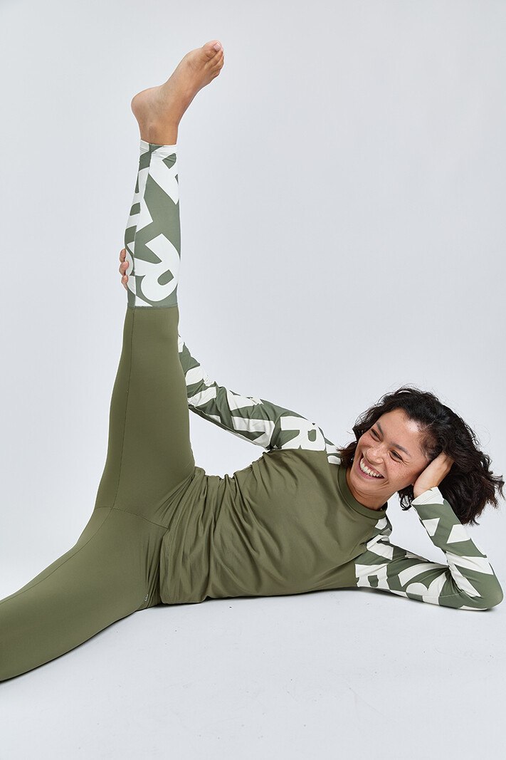 Jane Olive Legging