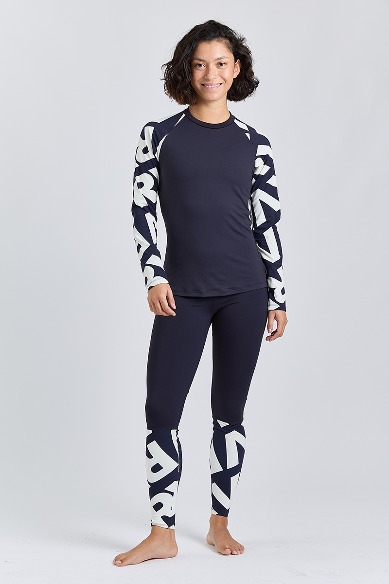 Jane Blue Shadow legging