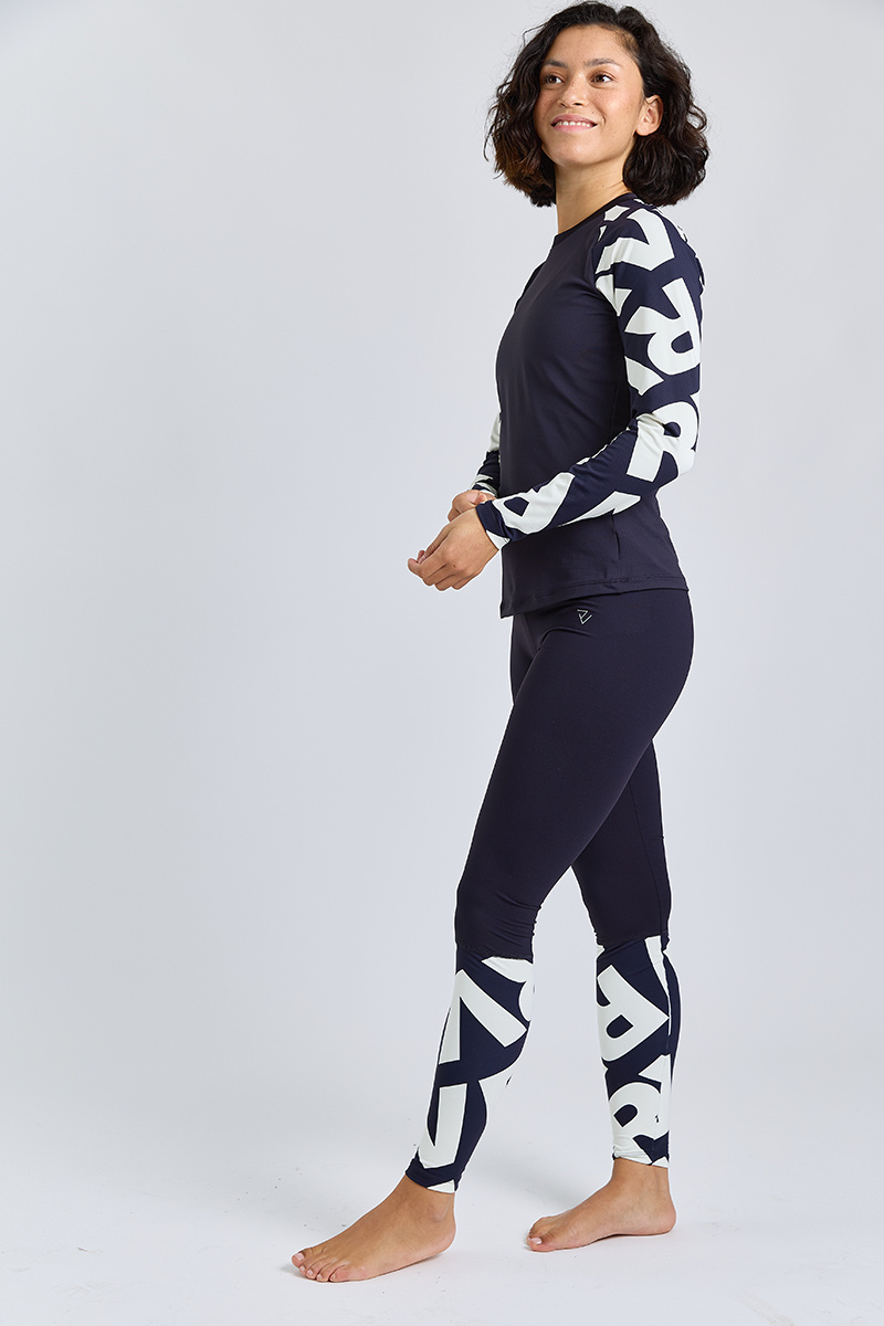 Jane Blue Shadow legging