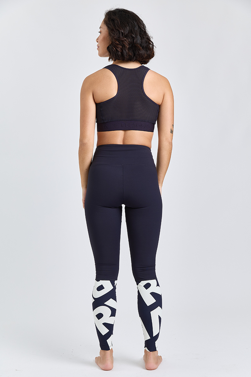 Jane Blue Shadow legging