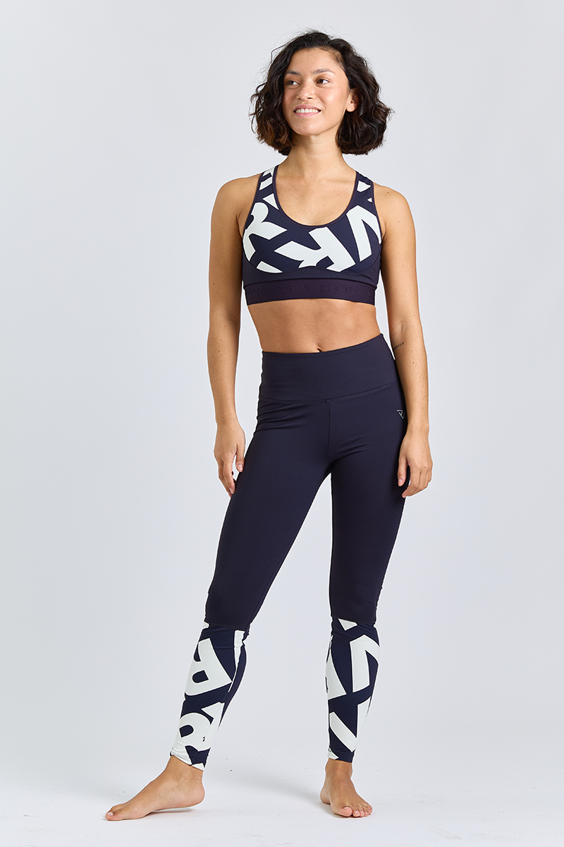 Jane Blue Shadow legging