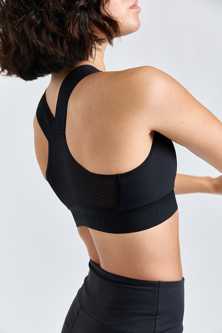 Rebel Black sportsbra