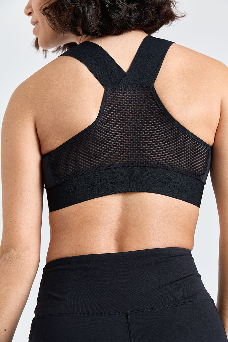 Rebel Black sportsbra