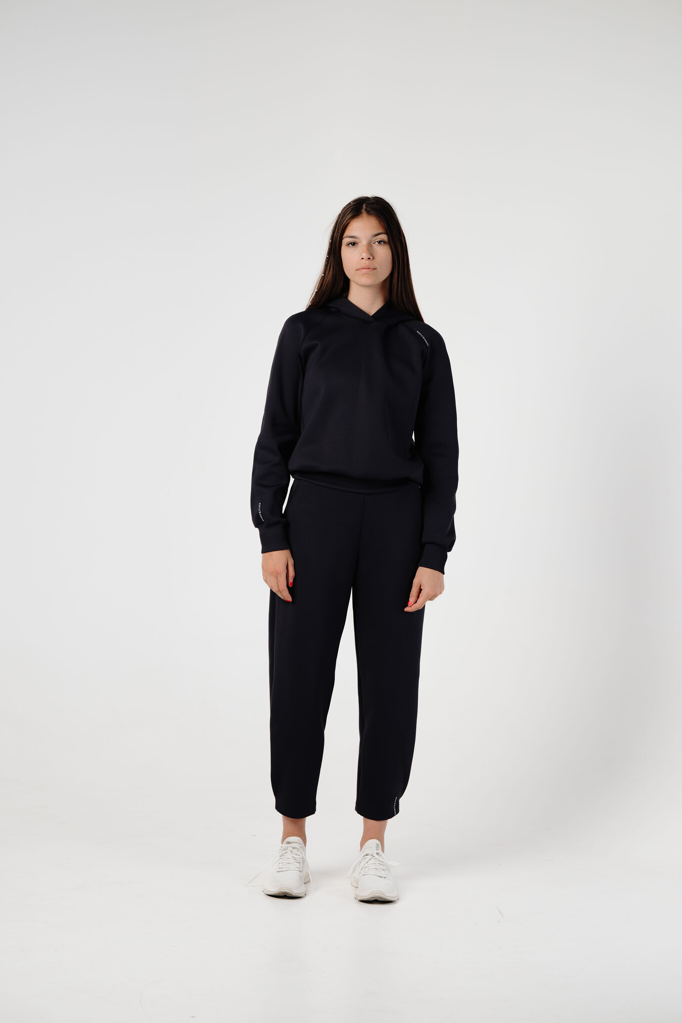 RECTO VERSO Black Out Hoodie